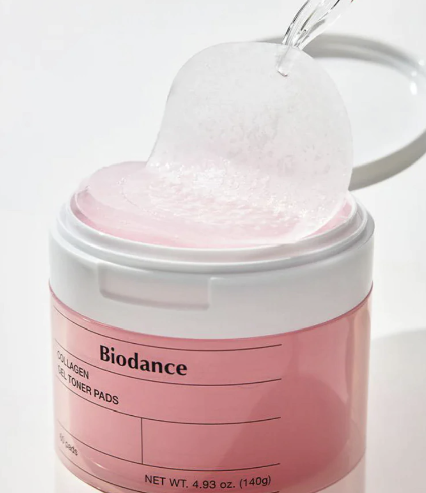 Collagen Gel Toner Pads